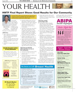 ABIPA News August, 2009