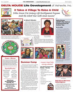 Delta House Life Development: June 2011