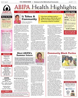 ABIPA Health: July 2011