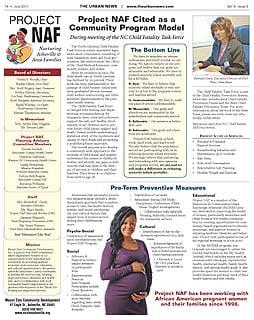 Project NAF: July 2011