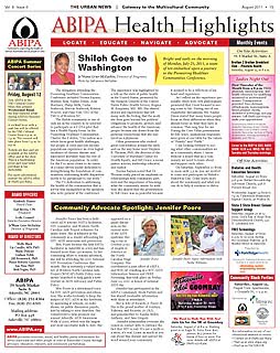 ABIPA Health: August 2011