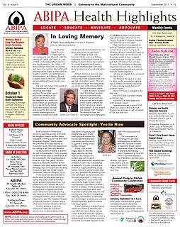 ABIPA Health: September 2011