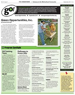Green Opportunities September 2011