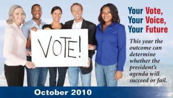 Your Vote, Your Voice, Your Future