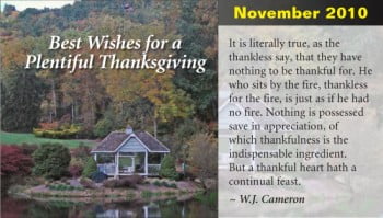 A Survivors Message of Faith and Thanksgiving