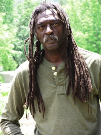 Bob White and the Pisgah View Community Peace Garden