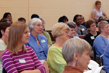 2008 Buncombe County Women’s Agenda Event