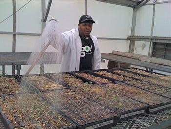 You GO Delario!: Delario Cato of Asheville Green Opportunities