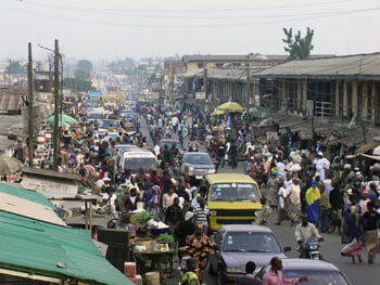 Delegation Leaves for Sister City Visit to Nigeria
