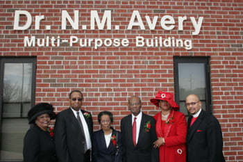 Hill Street  Church Names Building