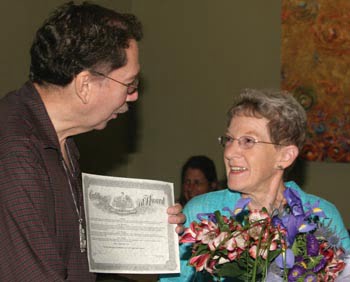 Civil Liberties Union Recognizes VanEman