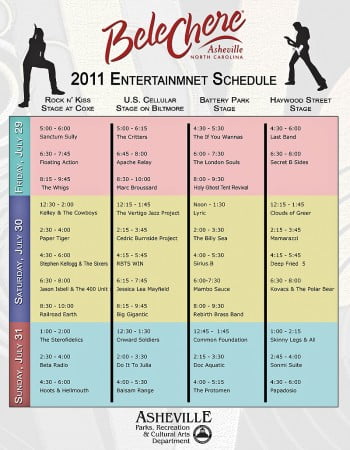 Bele Chere Entertainment