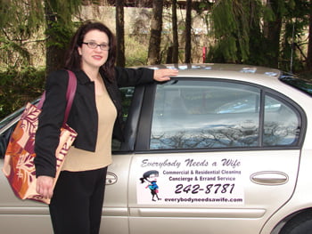 Biz Buzz: Anybody Need a Wife?