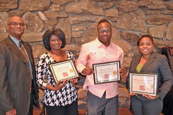 First BLOCK Academy Class Graduates