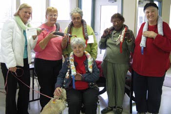 Seniors Help to Battle Energy Costs One Draft at a Time