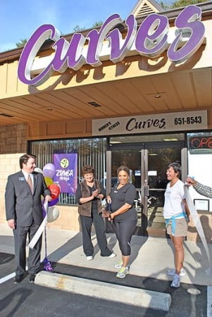 Curves Fitness Opens in South Asheville