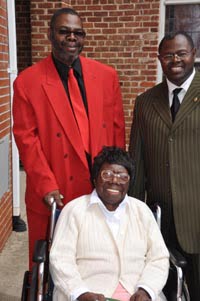 Mrs. Eloise Piercy Celebrated 100th Birthday on April 1, 2012