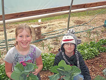 Evergreen Charter School Nominated for Green Ribbon School Award