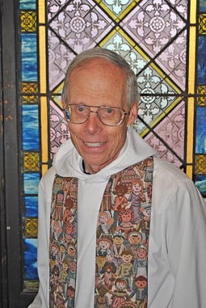 Father Jim Abbott of St. Matthias Episcopal Church Retires