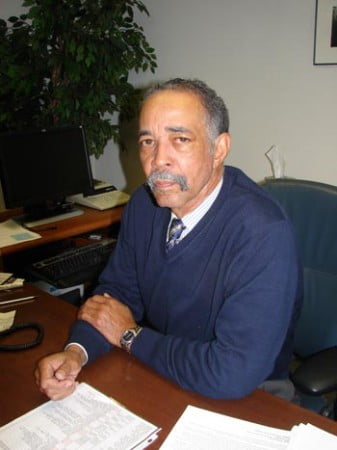 Gene Bell Receives Building Bridges Dr. Charles Blair Award