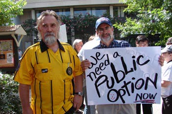 Democrats Turn to Defensive Medicine