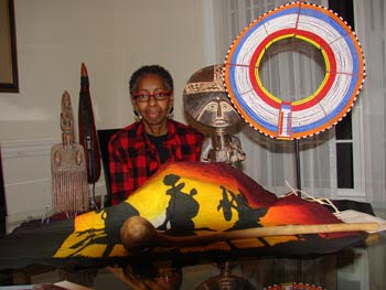 African Art Exhibit and Lecture at UNC Asheville