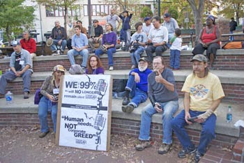 Occupy Wall Street, Asheville – a Grassroots Initiative
