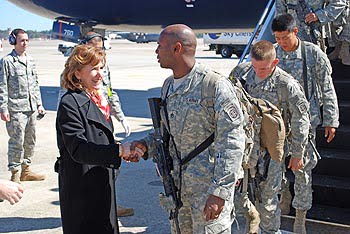 Senator Hagan Supports Bill to Hire Veterans