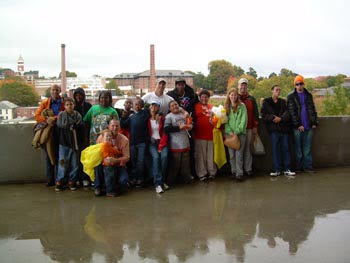 Randolph Learning Center Students Take Trip to Clemson University
