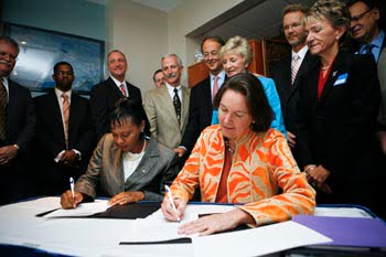 UNCA and City of Asheville Set Stage for New Partnerships