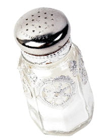 Shaking the Salt Habit