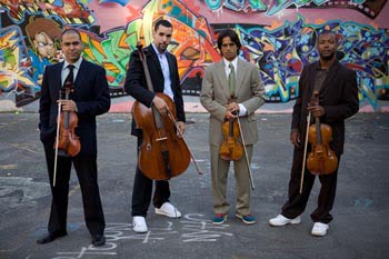 Latin Fusion – Sweet Plantain String Quartet