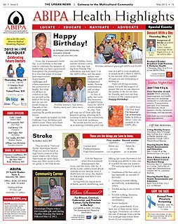 ABIPA Health: May 2012