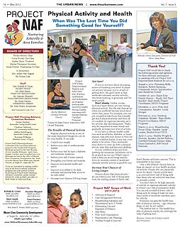 Project NAF: May 2012