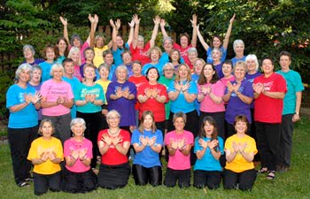 She Sings, She Drums,  She Dances for Womansong