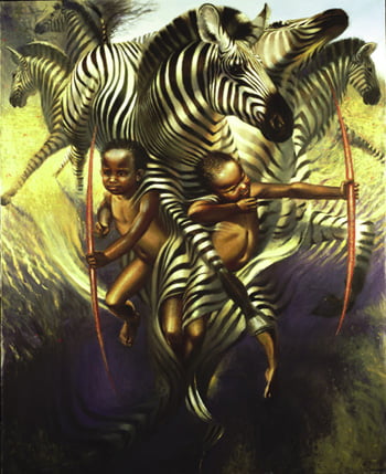 Africa:  Portraits of Power