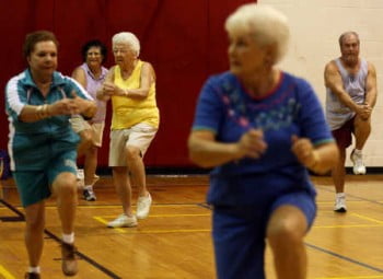 Lively Up Yourself: Aging Well News