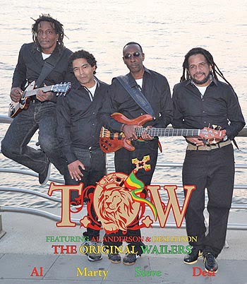 The Original Wailers Live at Asheville Music Hall