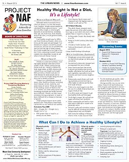 Porject NAF – September 2012