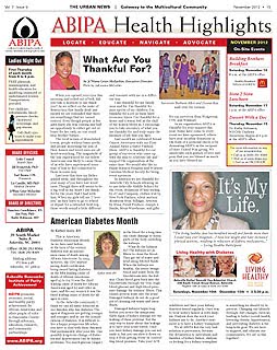 ABIPA Newsletter: November, 2012