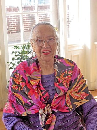 Rosa Walker at 90