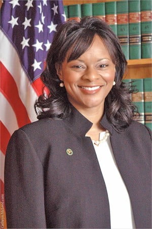 Mayor Terry Bellamy