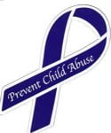 blue ribbon prevent child abuse