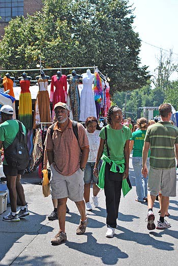 A variety of art, crafts, gifts, décor, and unique clothing will be available at the festival.