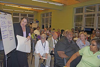 Community Policing forum Grant Center