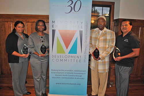 2013 Minority Enterprise Development Week Award winners