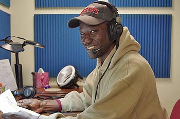 Former Philadelphia, PA radio personality, local actor, and popular MARRS reader, Scottie McCall.