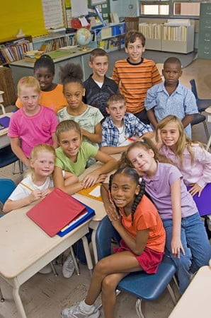 schoolkids