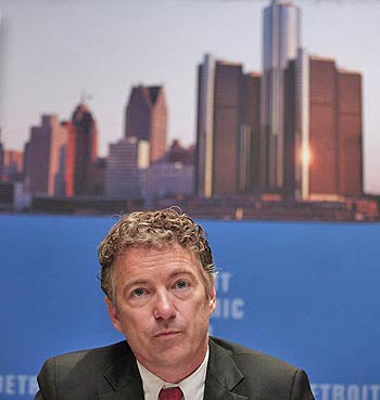 Sen. Rand Paul Speaks To The Detroit Economic Club