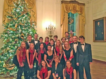 UNC Asheville Singers at White House